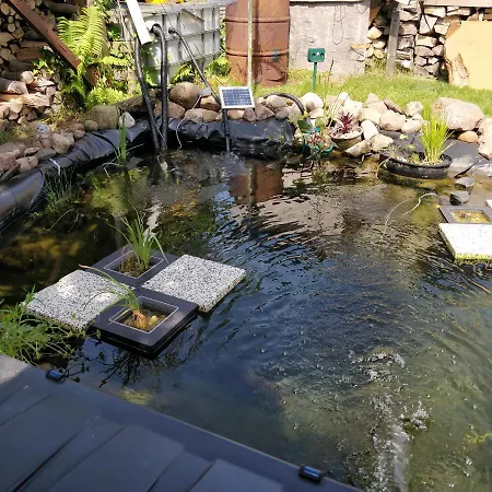 Gaestehaus Am Teich Raben Steinfeld Buitenkant foto
