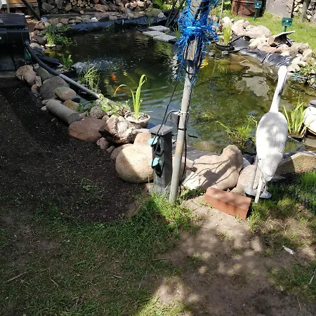 Gaestehaus Am Teich Raben Steinfeld Buitenkant foto